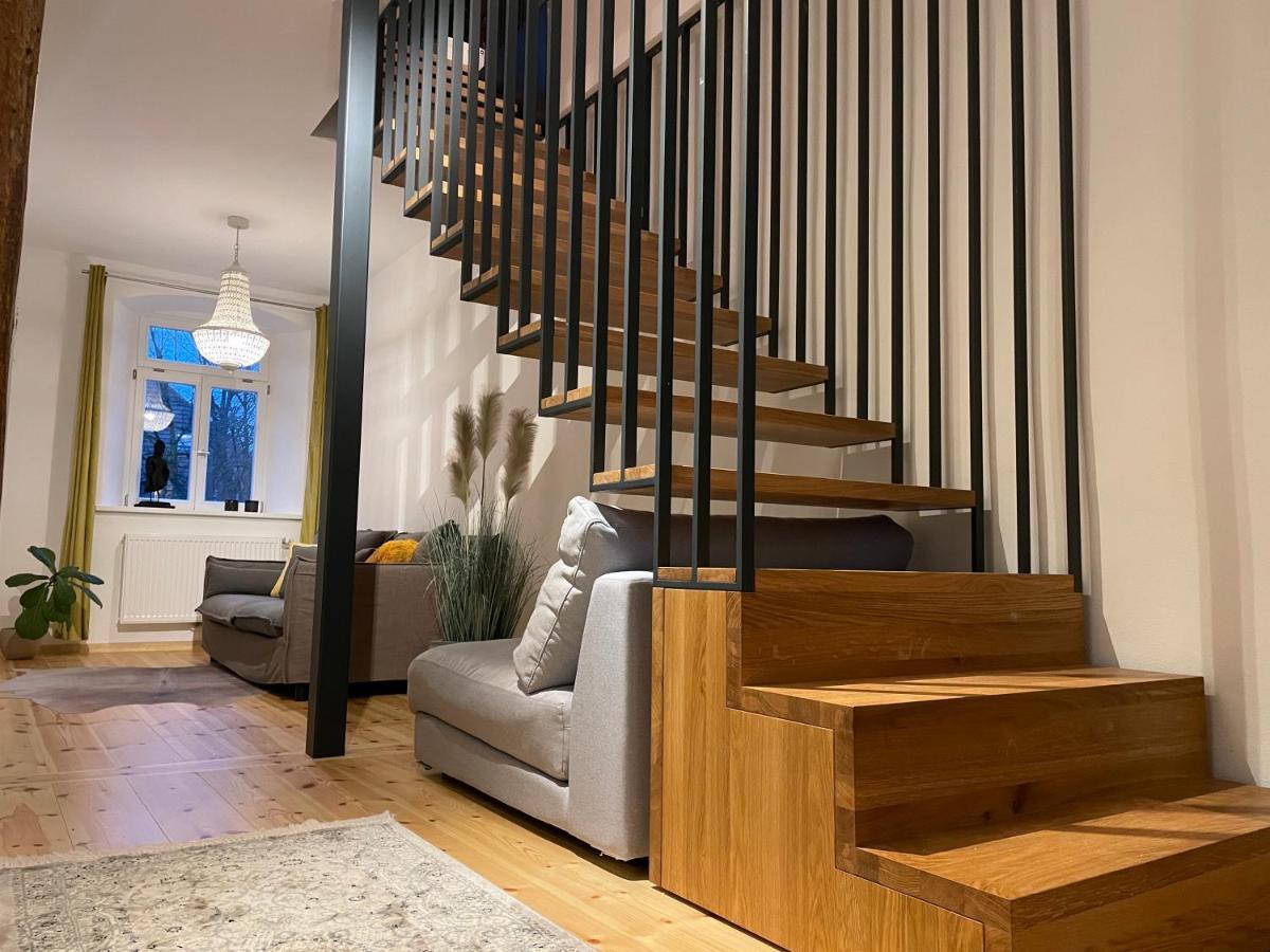 Voh Exklusives Wohnhaus Mitten In Vohenstrauss, Bis 8 Personen!!! Экстерьер фото