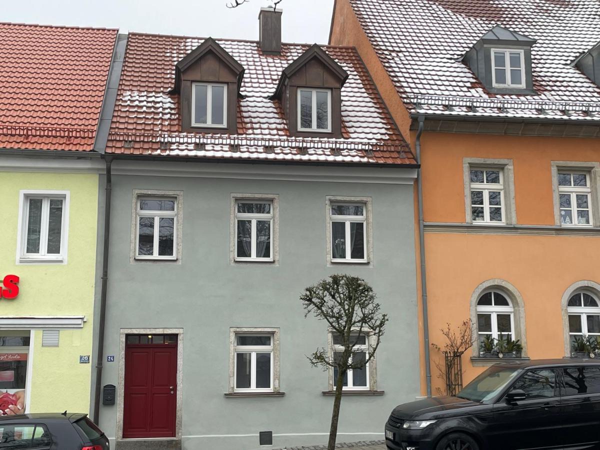Voh Exklusives Wohnhaus Mitten In Vohenstrauss, Bis 8 Personen!!! Экстерьер фото